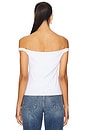 view 3 of 4 Off Shoulder Top in Sugar