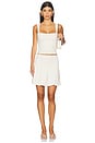 view 4 of 4 Wide Angle Strap Tank Top in Blanched Almond