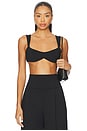 view 1 of 4 Bralette Top in Black