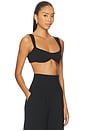 view 2 of 4 Bralette Top in Black