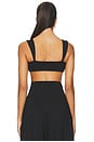 view 3 of 4 Bralette Top in Black