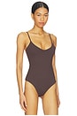 view 3 of 5 Very V String Bodysuit in Java