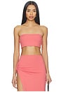 view 1 of 4 Micro Tube Top in Rosa