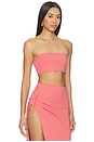 view 2 of 4 Micro Tube Top in Rosa