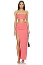 view 4 of 4 Micro Tube Top in Rosa