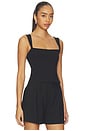view 2 of 4 Angle Strap Top in Black