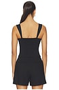 view 3 of 4 Angle Strap Top in Black