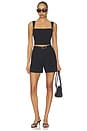 view 4 of 4 Angle Strap Top in Black