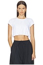 view 1 of 4 Crew Blouson Top in Sugar