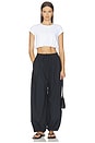view 4 of 4 Crew Blouson Top in Sugar