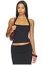 view 1 of 4 TOP DOS-NU in Black
