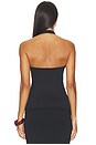 view 4 of 4 TOP DOS-NU in Black