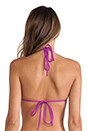 view 3 of 4 HAUT DE MAILLOT DE BAIN in Supernova