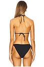 view 3 of 4 String Bikini Top in Black