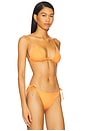 view 2 of 4 String Bikini Top in Nectarine