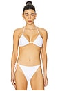 view 1 of 4 String Bikini Top in Sugar
