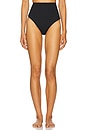 view 1 of 4 High Waisted Bottom in Black