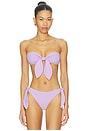 view 1 of 4 BIKINI BANDA REMOVABLE TIE in Potion