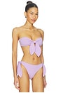 view 2 of 4 BIKINI BANDA REMOVABLE TIE in Potion
