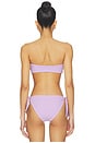 view 3 of 4 BIKINI BANDA REMOVABLE TIE in Potion