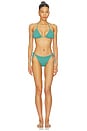 view 4 of 4 BRAGUITA STRING BIKINI in Fern