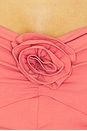 view 4 of 4 MAILLOT DE BAIN FLOWER GATHERED ONE PIECE in Rosa