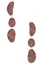 view 2 of 3 Lapis Earrings in Marsala