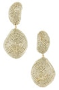 view 1 of 3 Gioia Drop Earrings in Silver