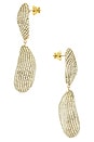 view 2 of 3 Gioia Drop Earrings in Silver