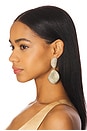 view 3 of 3 Gioia Drop Earrings in Silver