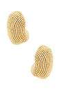 view 1 of 2 Arele Earrings in Gold
