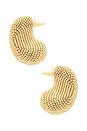 view 2 of 2 Arele Earrings in Gold