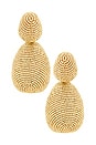 view 1 of 3 Che Che Earrings in Gold