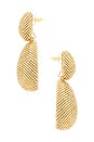 view 2 of 3 Che Che Earrings in Gold