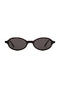 view 1 of 4 LUNETTES DE SOLEIL ROWA in Dark Tortoise