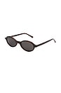 view 2 of 4 LUNETTES DE SOLEIL ROWA in Dark Tortoise