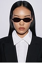 view 3 of 4 LUNETTES DE SOLEIL ROWA in Dark Tortoise