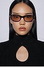 view 2 of 3 LUNETTES DE SOLEIL KEBE in Peach