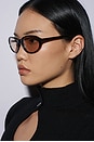 view 3 of 3 LUNETTES DE SOLEIL KEBE in Peach