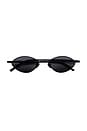 view 1 of 5 LUNETTES DE SOLEIL ALAIA in Black