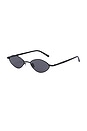 view 2 of 5 LUNETTES DE SOLEIL ALAIA in Black