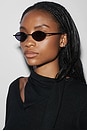 view 4 of 5 LUNETTES DE SOLEIL ALAIA in Black