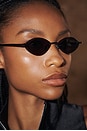view 5 of 5 LUNETTES DE SOLEIL ALAIA in Black