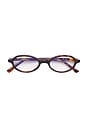 view 1 of 4 Rowa Blue Light in Tortoise Acetate