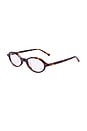 view 2 of 4 Rowa Blue Light in Tortoise Acetate