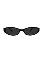 view 1 of 4 Silon Sunglasses in Black