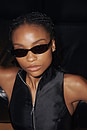 view 3 of 4 Silon Sunglasses in Black