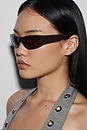 view 4 of 4 Jen 002 Sunglasses in Brown