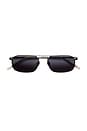 view 1 of 4 Henri Sunglasses in Black