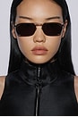 view 3 of 4 Henri Sunglasses in Black